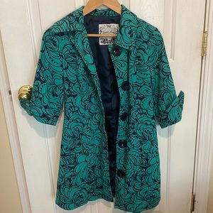 Guess Jeans trench coat Women’s sz S